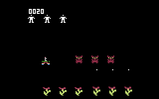 Fire Fly screenshot 4 for Atari 2600